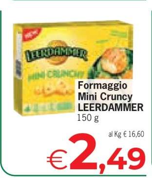 Formaggio Mini Cruncy LEERDAMMER