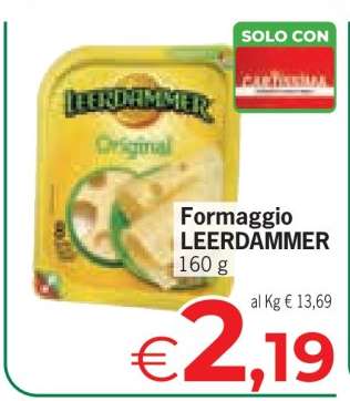 Formaggio Leerdammer