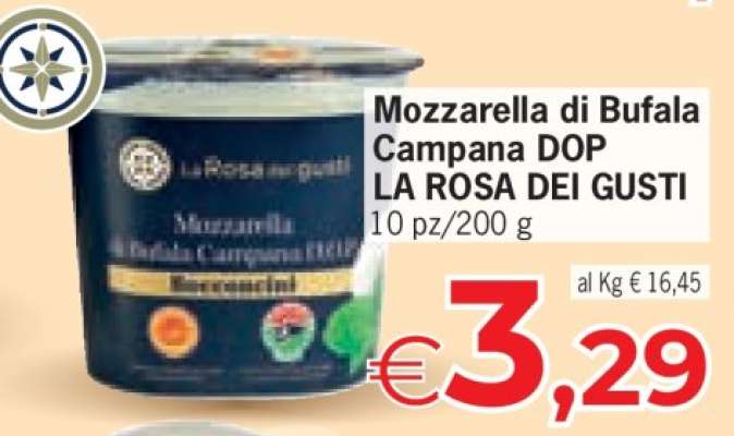 Mozzarella Di Bufala Campana DOP
