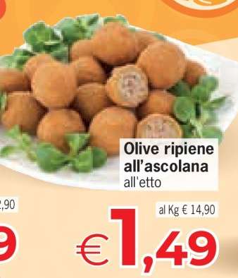 Olive ripiene all’ascolana