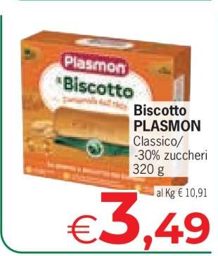 Biscotto Plasmon