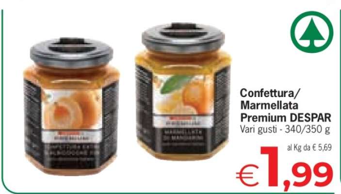 Confettura/Marmellata Premium DESPAR