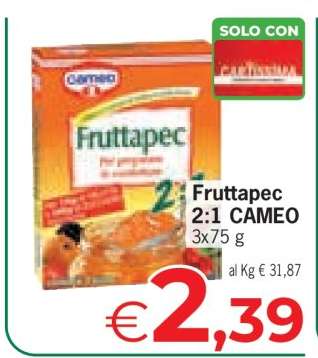 Fruttapec 2:1 CAMEO