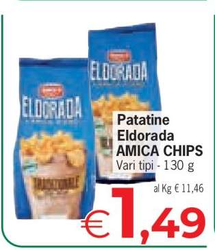 Patatine Eldorada Amica Chips