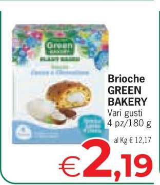BRIOCHE GREEN BAKERY