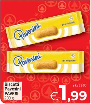 Biscotti Pavesini