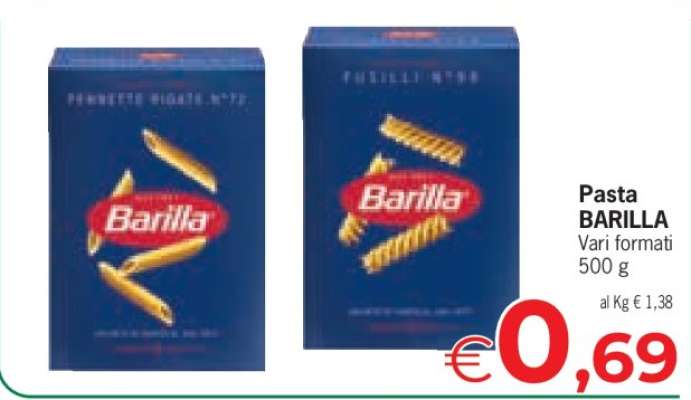 Pasta BARILLA