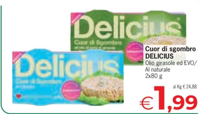 Cuor di sgombro DELICIUS