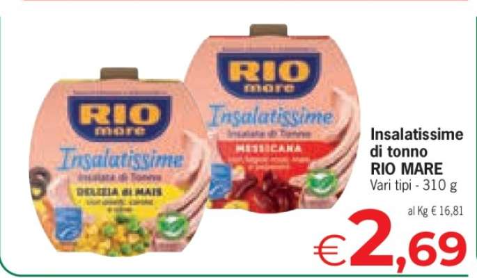 Insalatissime di tonno