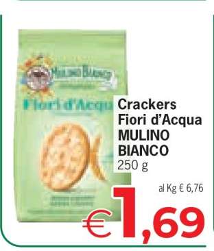 Crackers Fiori d’Acqua