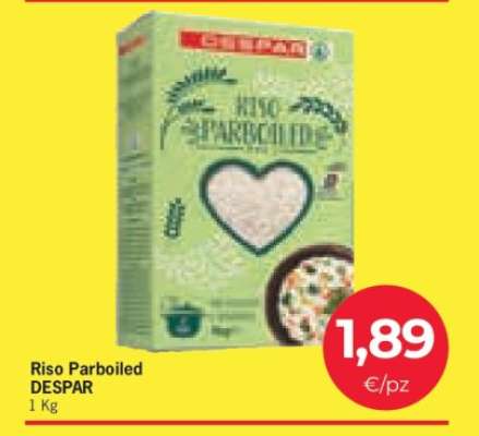 RISO PARBOILED