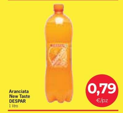 Aranciata New Taste