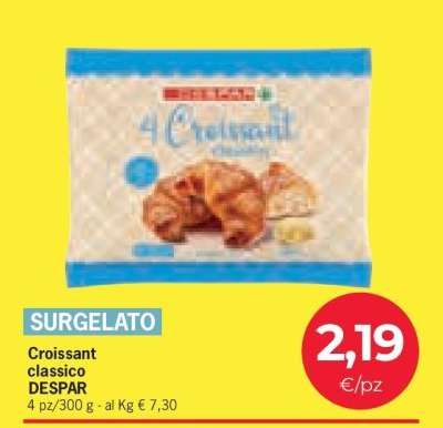 Croissant classico