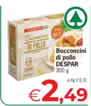 Bocconcini di pollo DESPAR