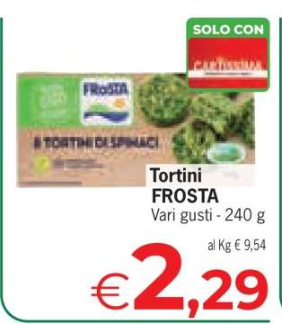 Tortini Frosta