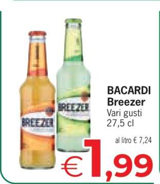 BACARDI BREEZER