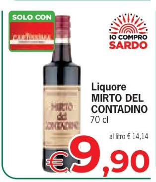 Liquore MIRTO DEL CONTADINO