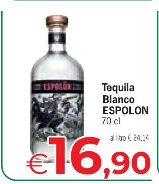 Tequila Blanco ESPOLON