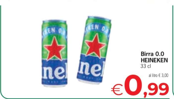Birra 0.0 HEINEKEN