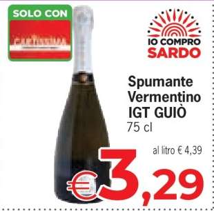 Spumante Vermentino IGT GUIÒ