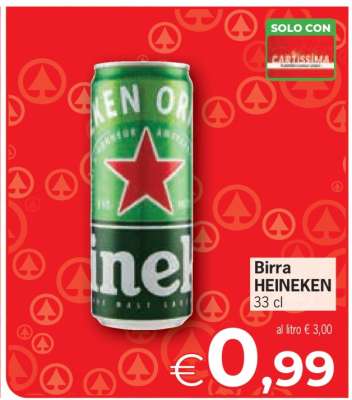 BIRRA HEINEKEN