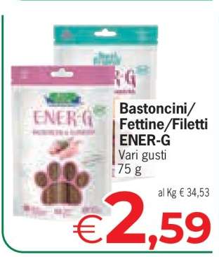 Bastoncini/Fettine/Filetti ENER-G