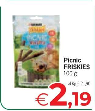 Picnic FRISKIES