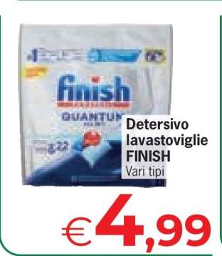 DETERSIVO LAVASTOVIGLIE FINISH