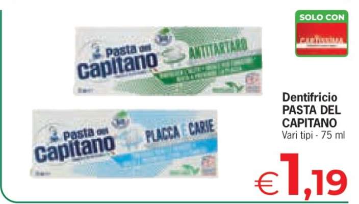 Dentifricio PASTA DEL CAPITANO