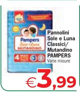 Pannolini Sole e Luna Classici/Mutandino PAMPERS