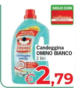 Candeggina OMINO BIANCO