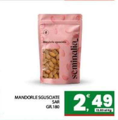 Mandorle Sgusciate