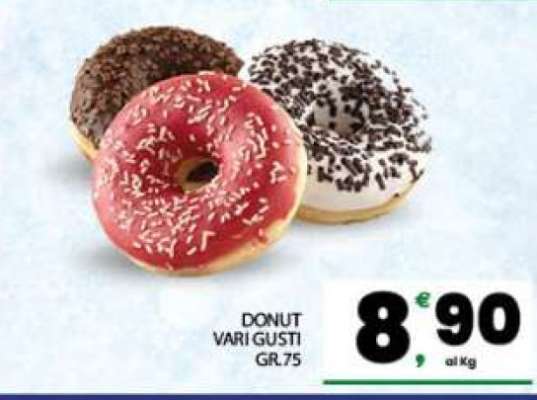 DONUT VARI GUSTI GR.75