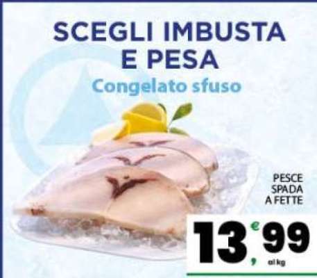 PESCE SPADA A FETTE