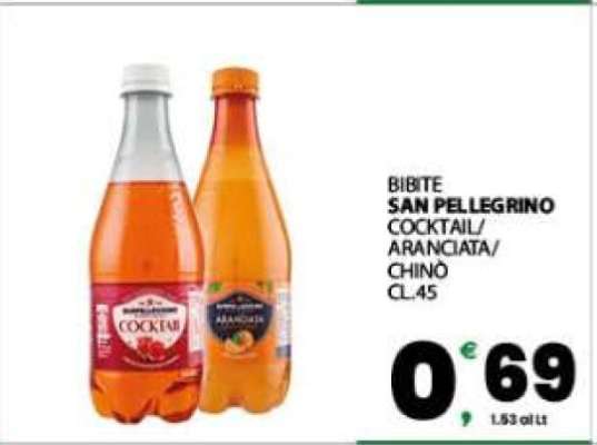 Bibite San Pellegrino
