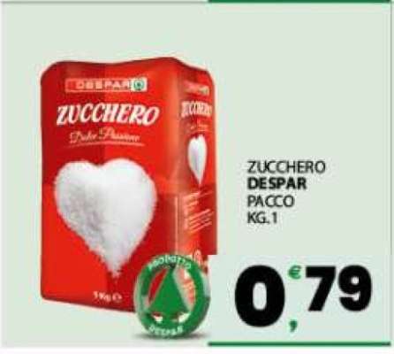 ZUCCHERO DESPAR