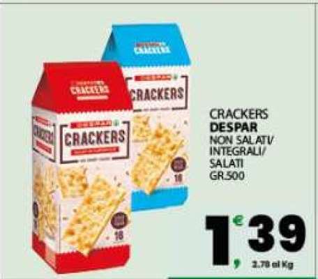 CRACKERS DESPAR