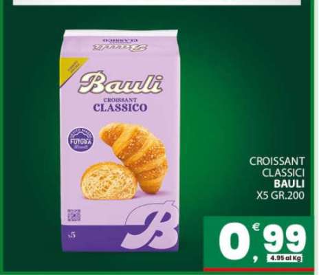 CROISSANT CLASSICI