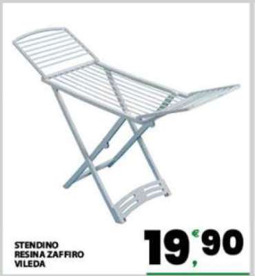 STENDINO RESINA ZAFFIRO VILEDA