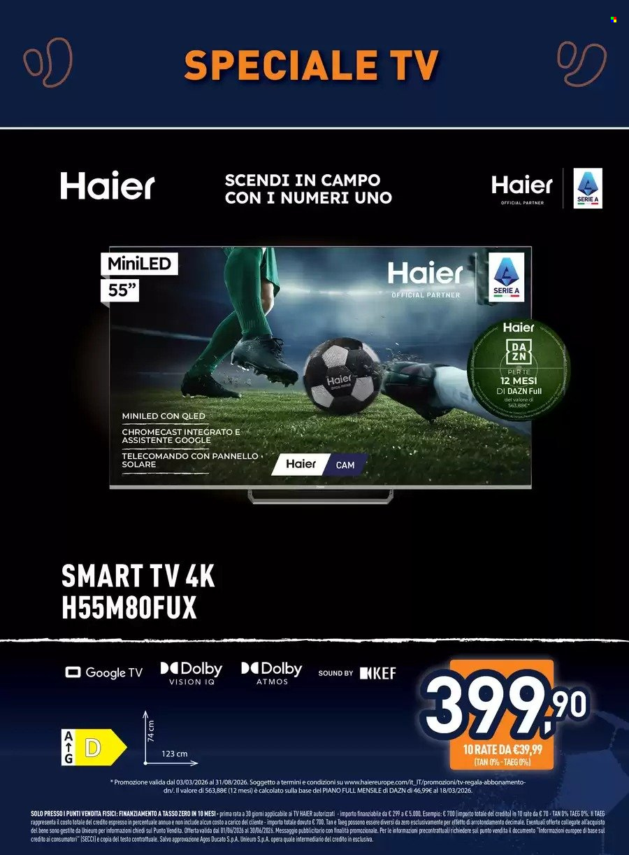 Volantino Unieuro - 5/6/2026 - 10/6/2026. Pagina 5