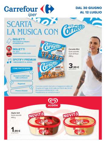 Volantino Carrefour - 30/6/2026 - 12/7/2026.