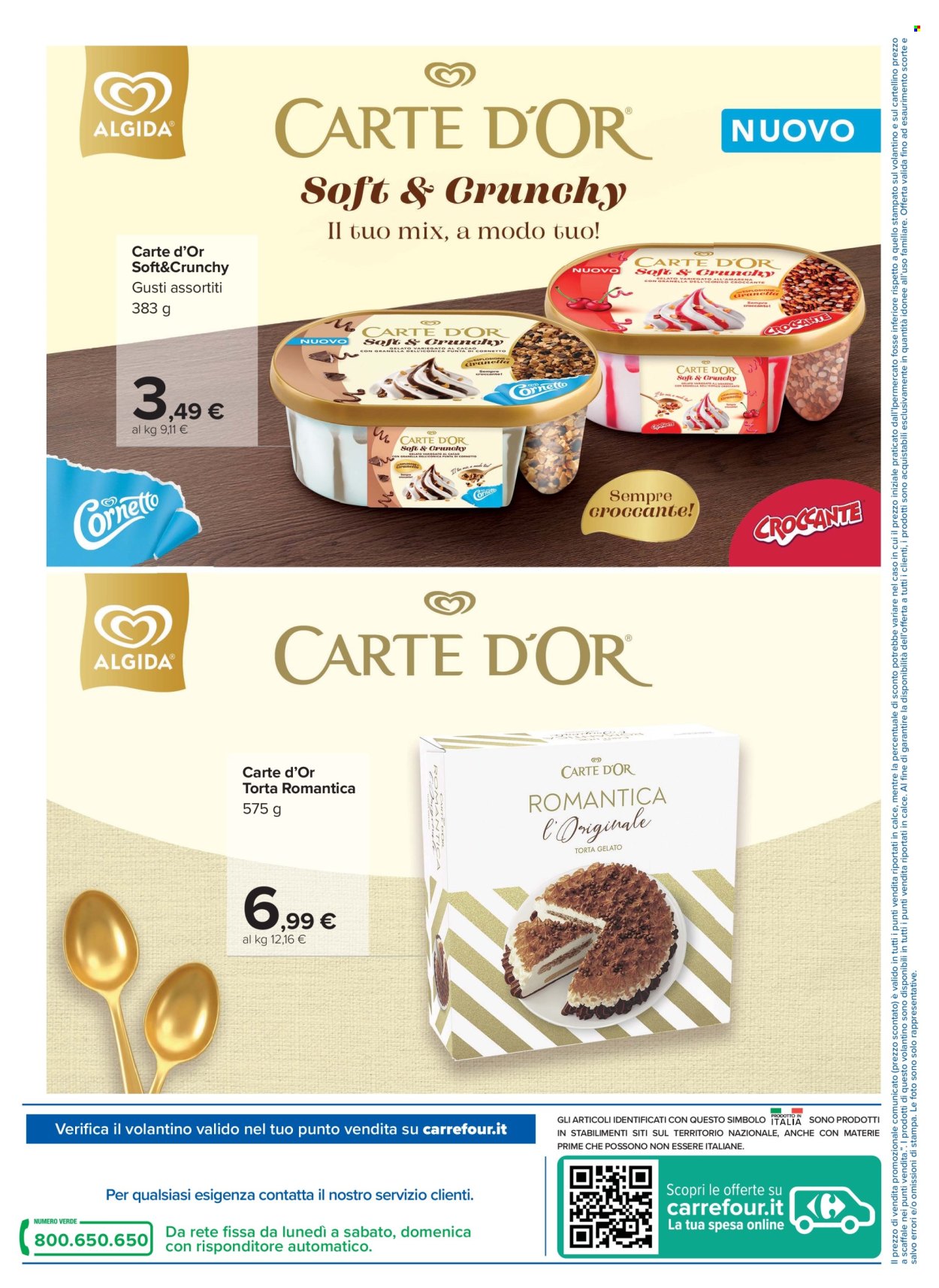 Leták Carrefour - 30.6.2026 - 12.7.2026. Strana 2