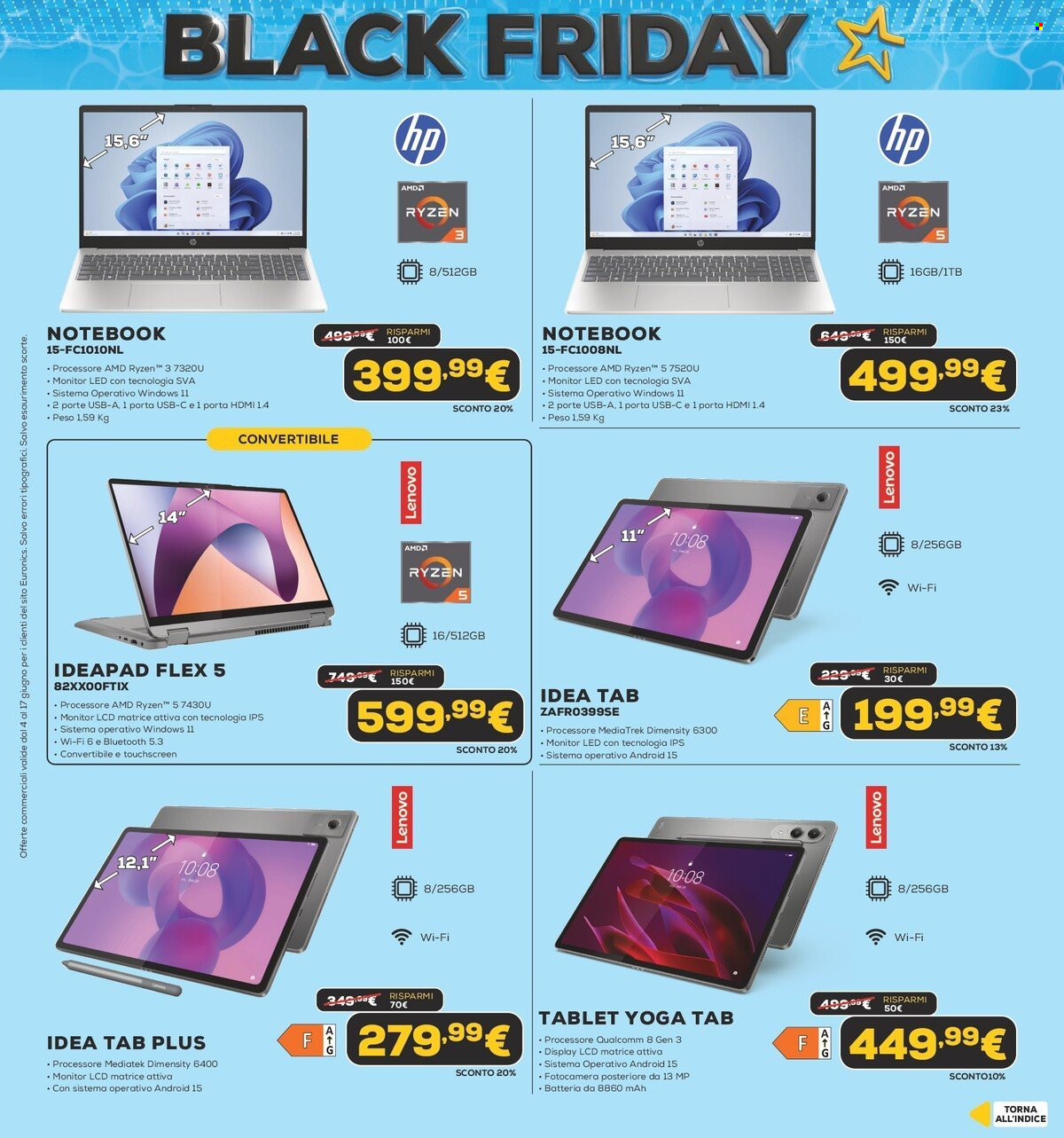 Volantino Euronics - 4/6/2026 - 17/6/2026. Pagina 13
