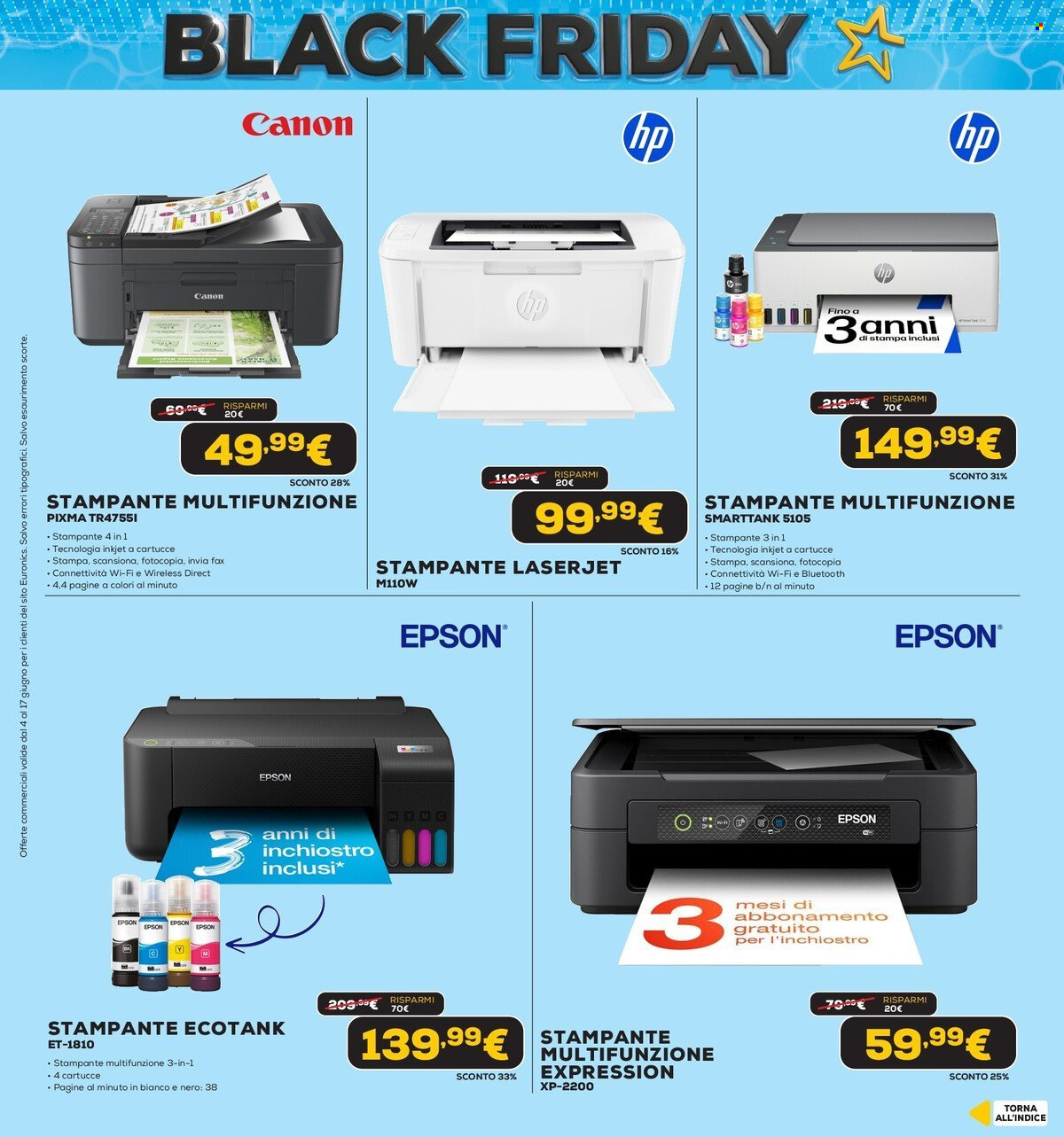 Volantino Euronics - 4/6/2026 - 17/6/2026. Pagina 15