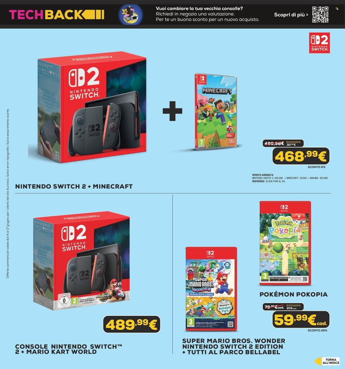 Volantino Euronics - 4/6/2026 - 17/6/2026. Pagina 17