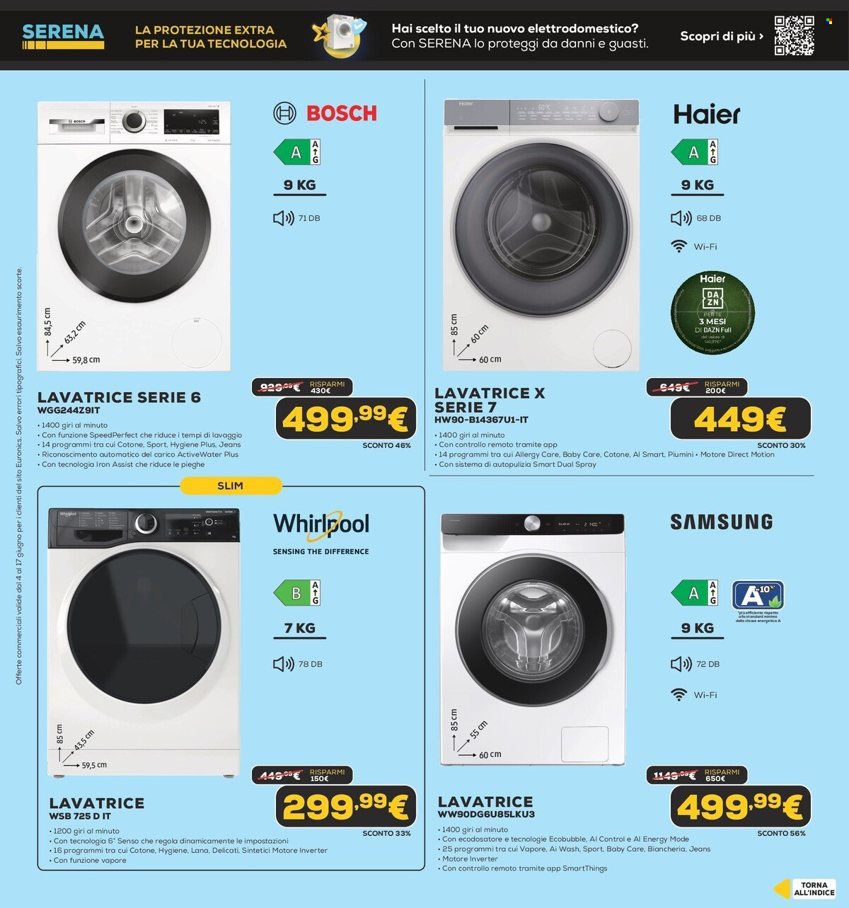 Volantino Euronics - 4/6/2026 - 17/6/2026. Pagina 24