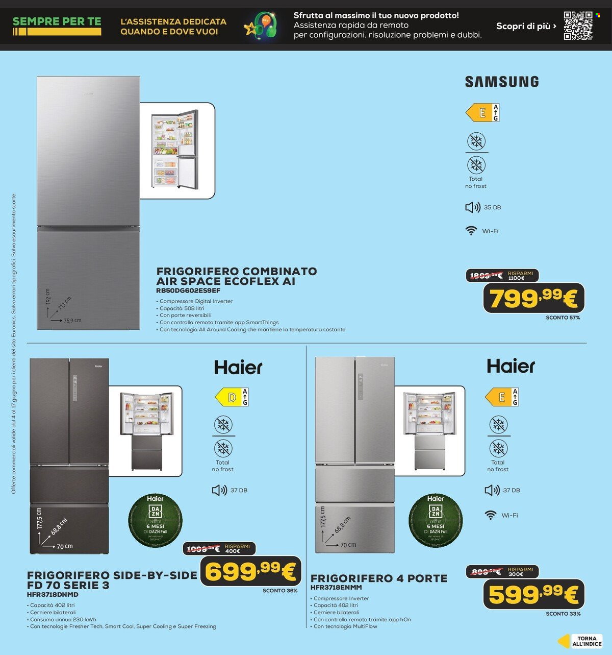 Volantino Euronics - 4/6/2026 - 17/6/2026. Pagina 26