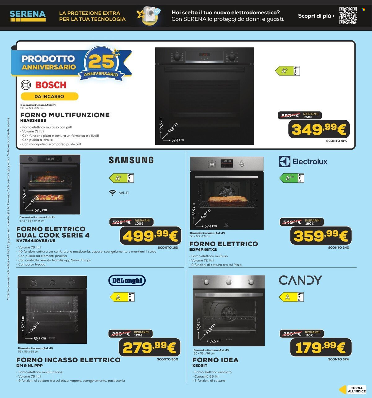 Volantino Euronics - 4/6/2026 - 17/6/2026. Pagina 28