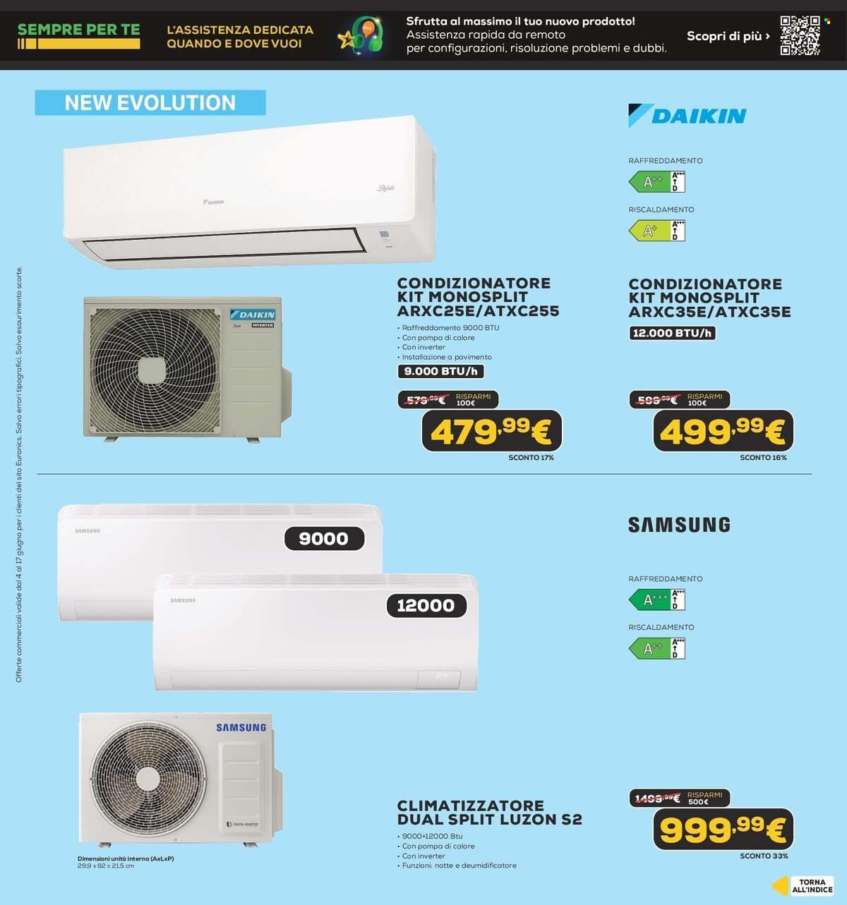 Volantino Euronics - 4/6/2026 - 17/6/2026. Pagina 30