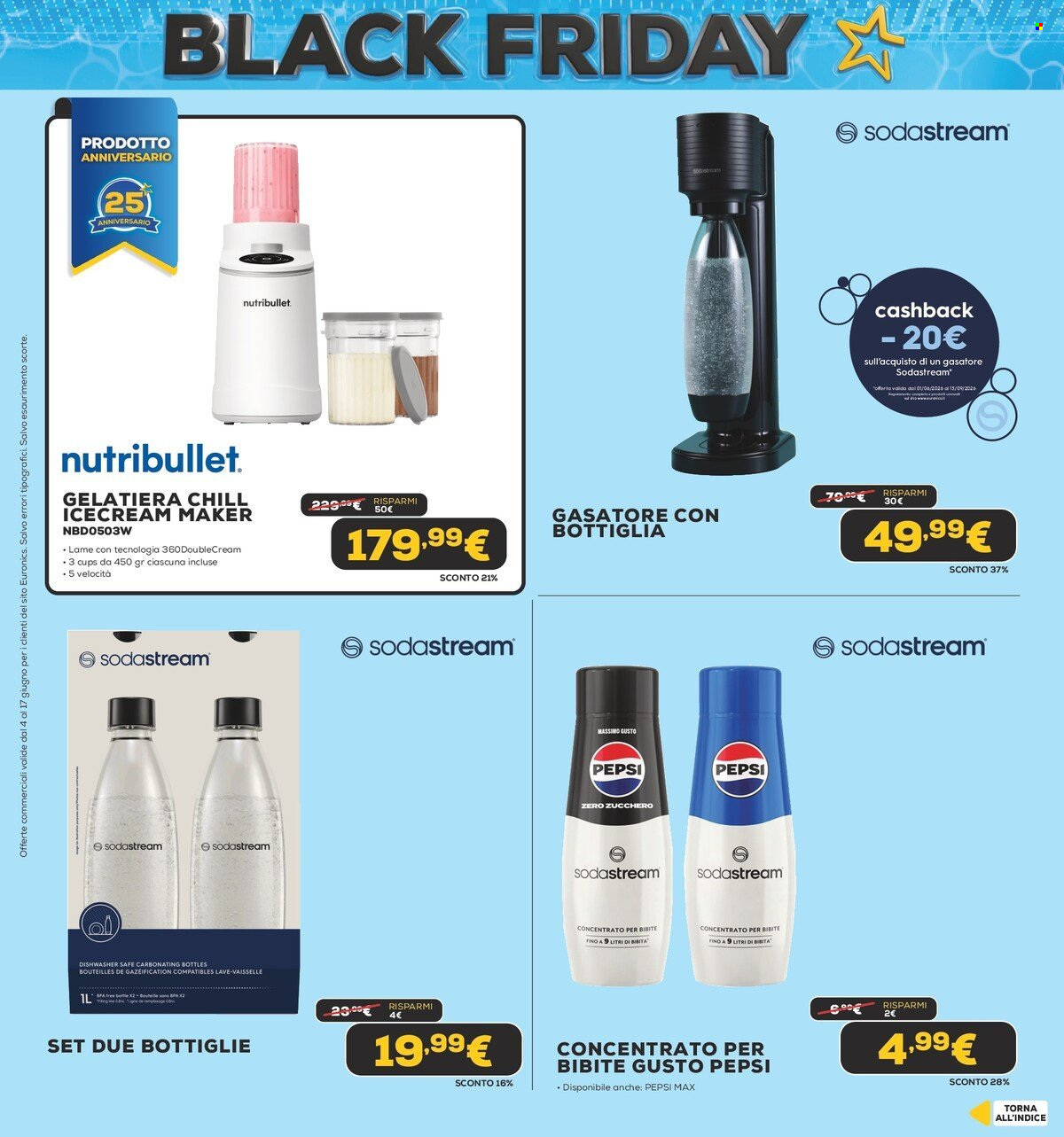 Volantino Euronics - 4/6/2026 - 17/6/2026. Pagina 37